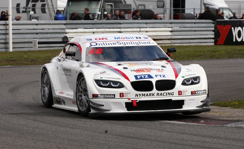 Frederik Nymark var med helt fremme
(Foto: Motorsporten.dk)